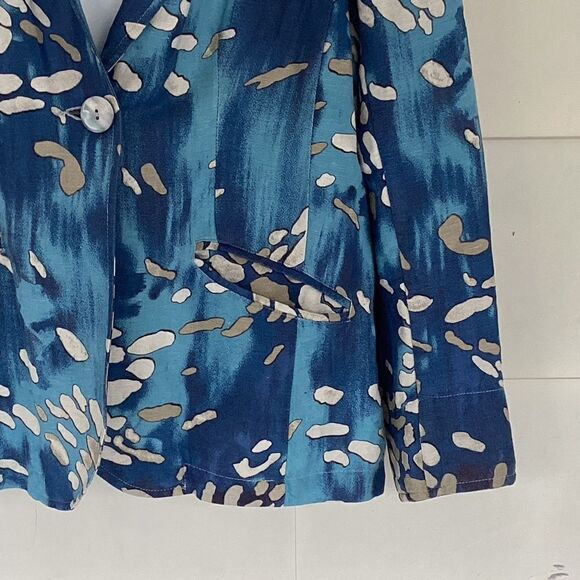 Coldwater Creek “watercolour “ graphic size medium. 0266 - Picture 4 of 11